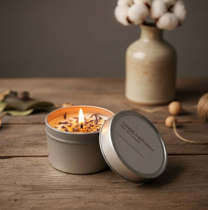 CANDELA BOTANICA FIOR DI COTONE