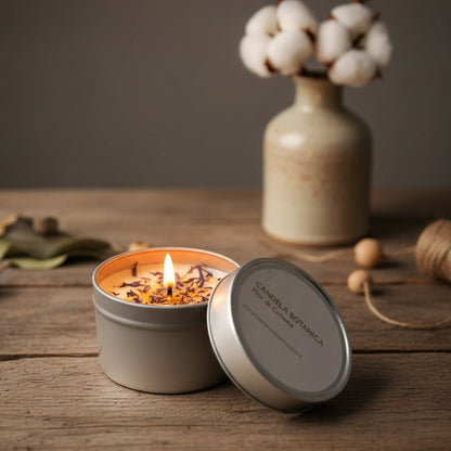 CANDELA BOTANICA FIOR DI COTONE