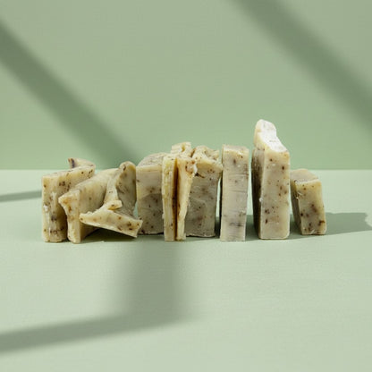 RITAGLI DI SAPONE ALLA BAVA DI LUMACA