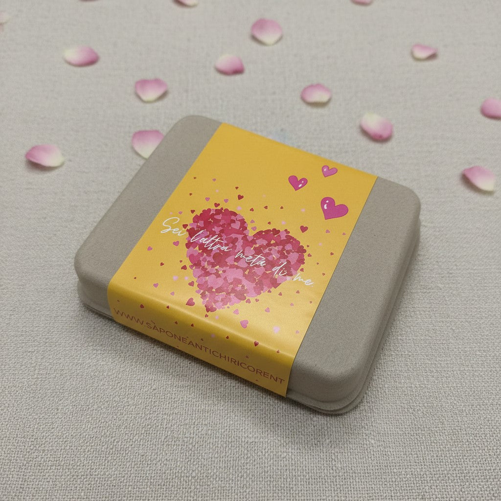 CONFEZIONE REGALO SAN VALENTINO – INTIMITÀ | SAPONI ARTIGIANALI