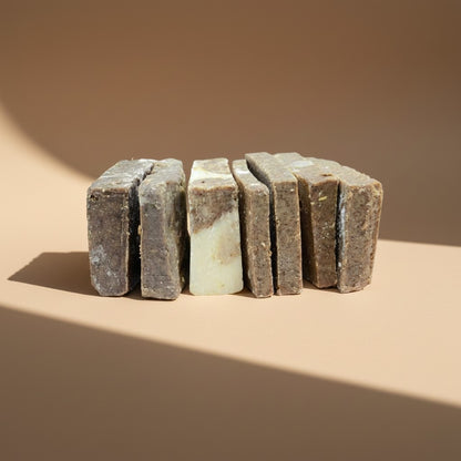 RITAGLI DI SAPONE AL CAFFÈ SCRUB CORPO