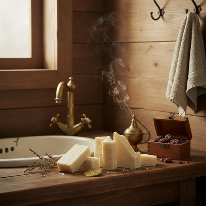 INCENSE SOAP CUTTINGS