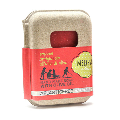 MELISSA SOAP PACKAGING IN RECYCLED CARDBOARD