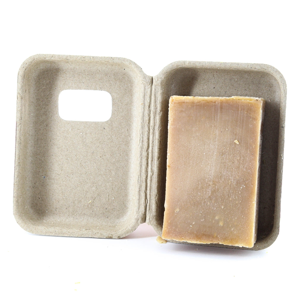 Emballage de savon à la myrrhe en carton recyclé