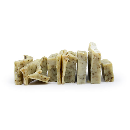 RITAGLI DI SAPONE ALLA BAVA DI LUMACA