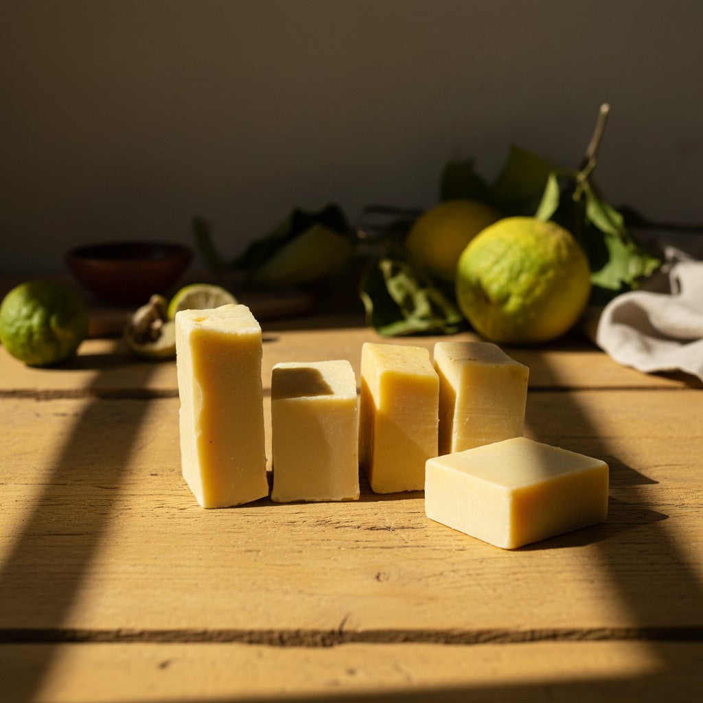 RITAGLI DI SAPONE AL LEGNO DI CEDRO
