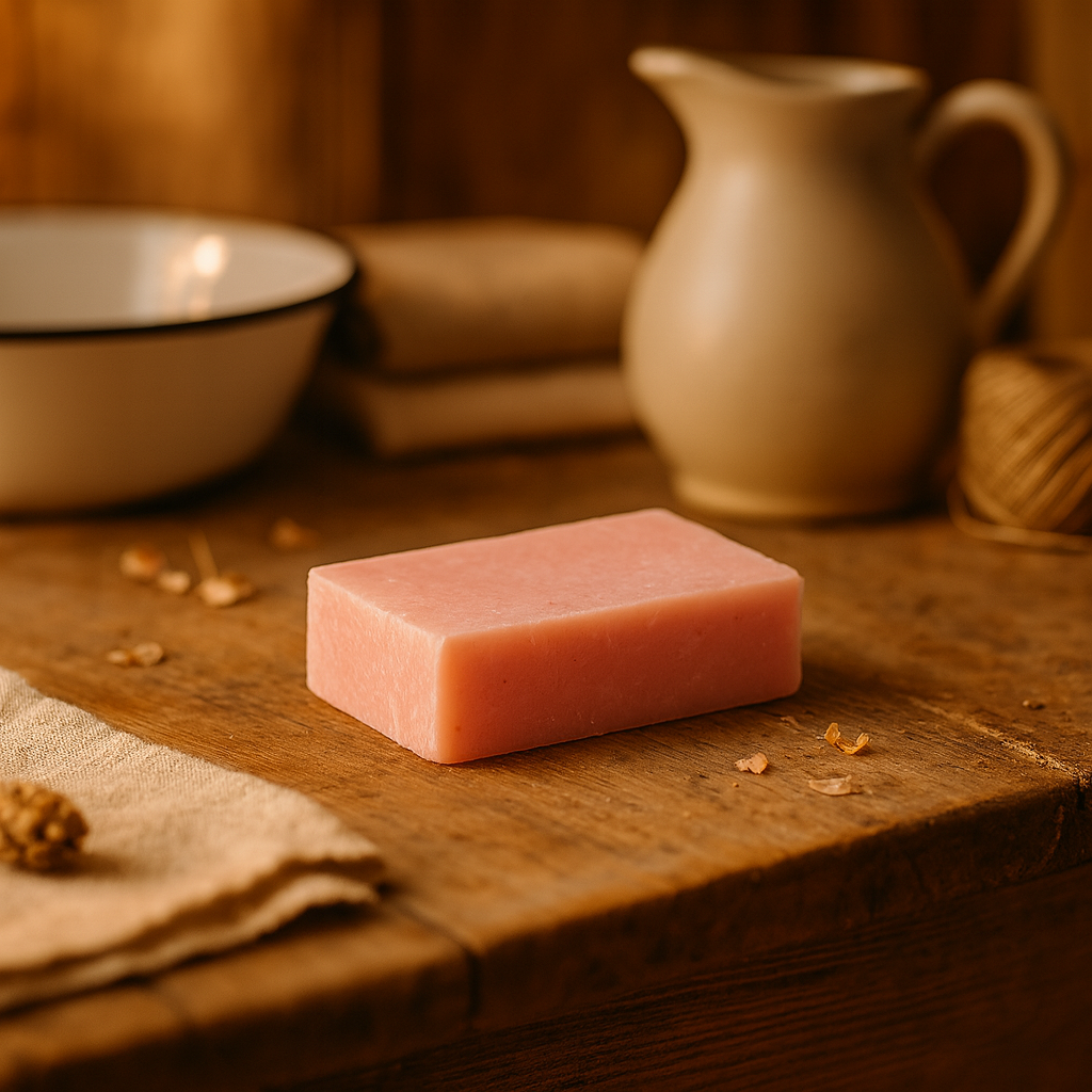 SAPONETTA ARTIGIANALE AL FIOR DI LOTO