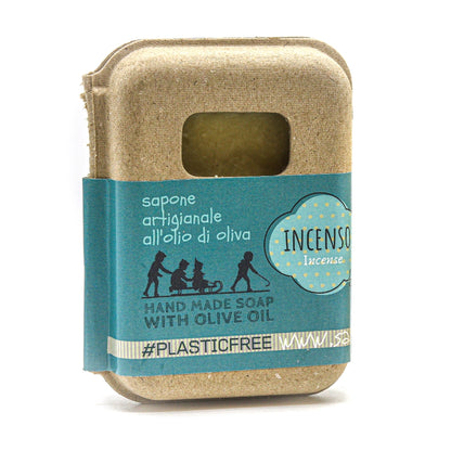 SAPONE INCENSO PACKAGING IN CARTONE RICICLATO