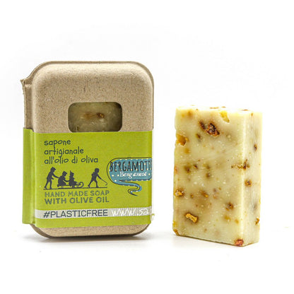 SAPONE BERGAMOTTO PACKAGING IN CARTONE RICICLATO