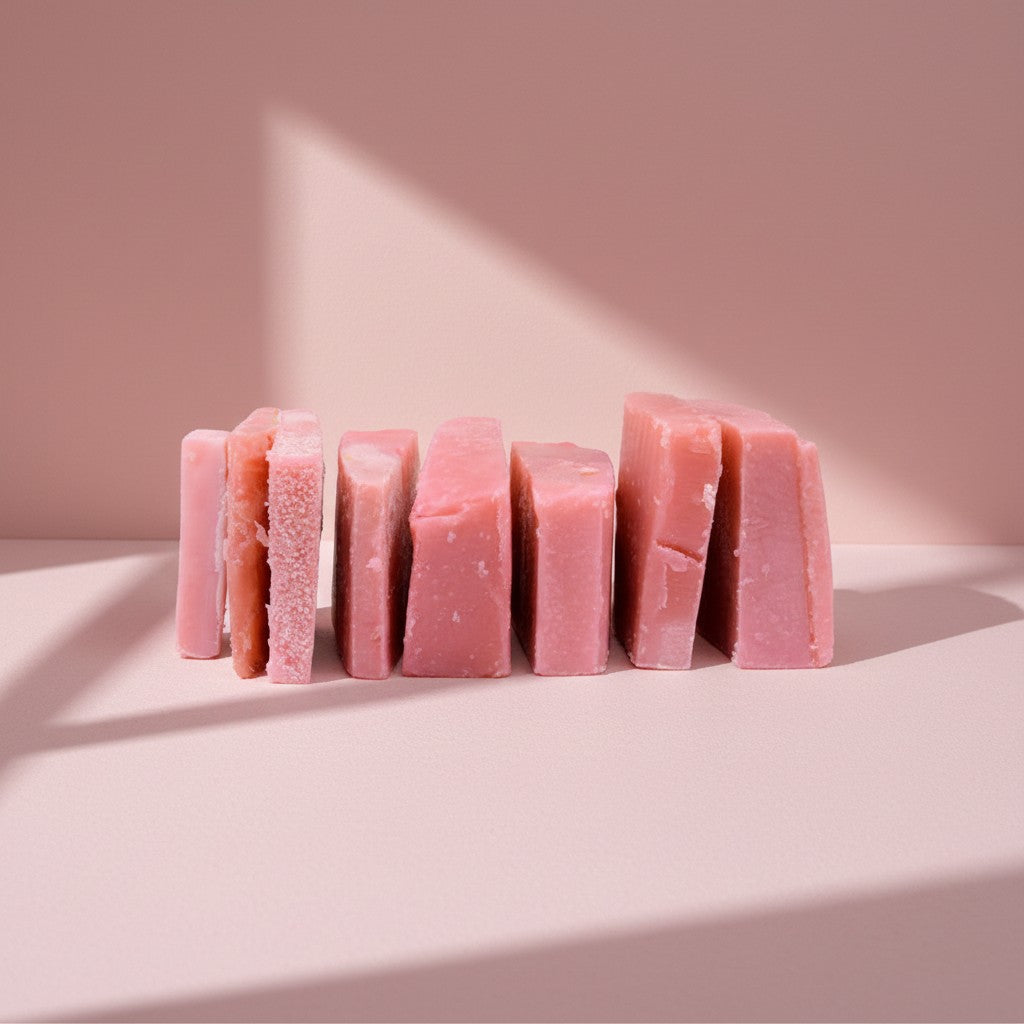 LOTUS FLOWER SOAP CUTTINGS