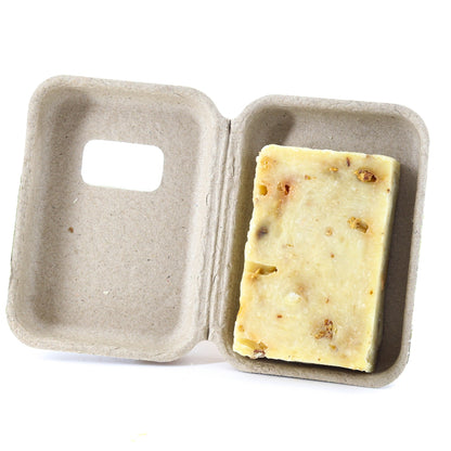 SAPONE BERGAMOTTO PACKAGING IN CARTONE RICICLATO