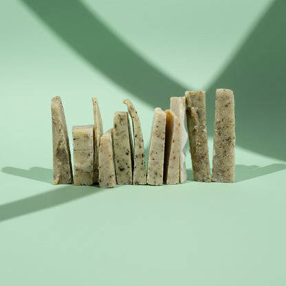 RITAGLI DI SAPONE ALLA MENTA PIPERITA