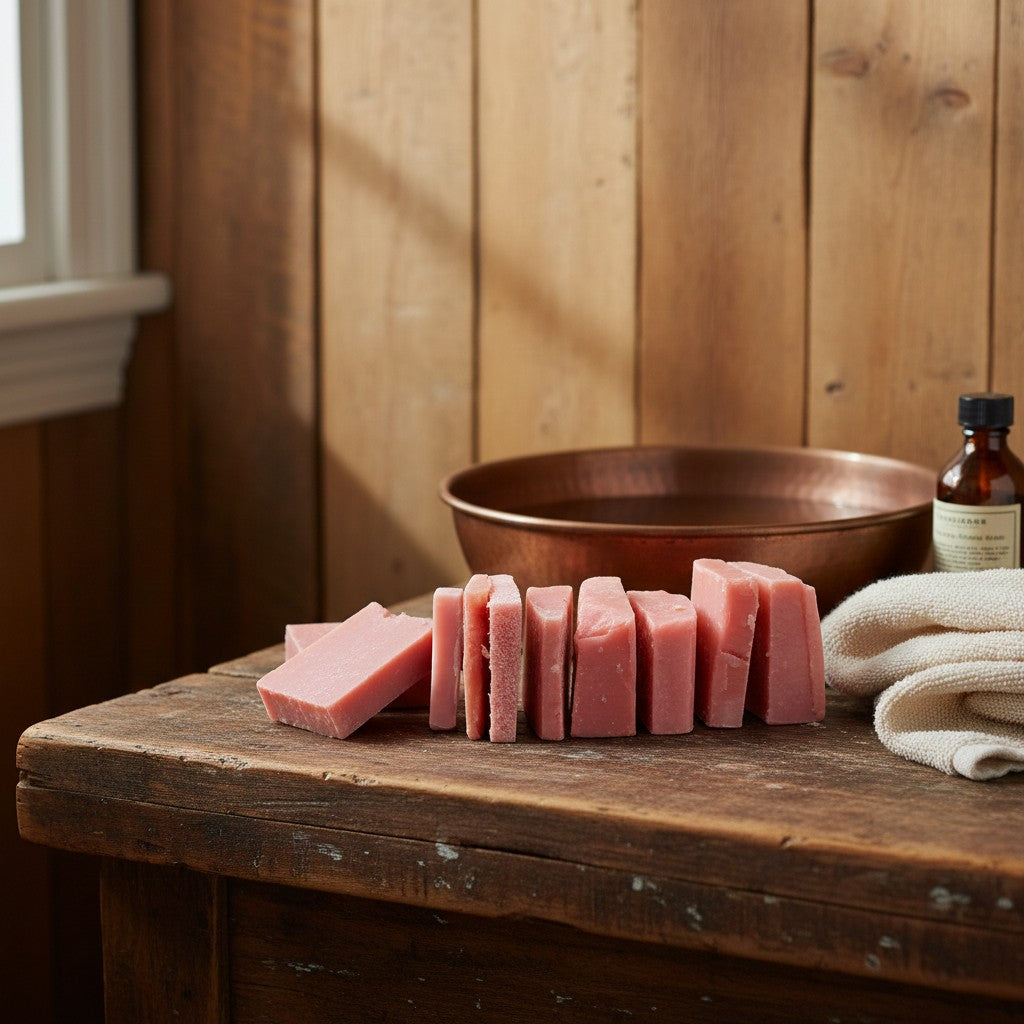 LOTUS FLOWER SOAP CUTTINGS