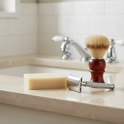 RITAGLI DI SAPONE AL PINO SILVESTRE - SAPONE DA BARBA