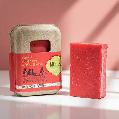 MELISSA SOAP PACKAGING IN RECYCLED CARDBOARD