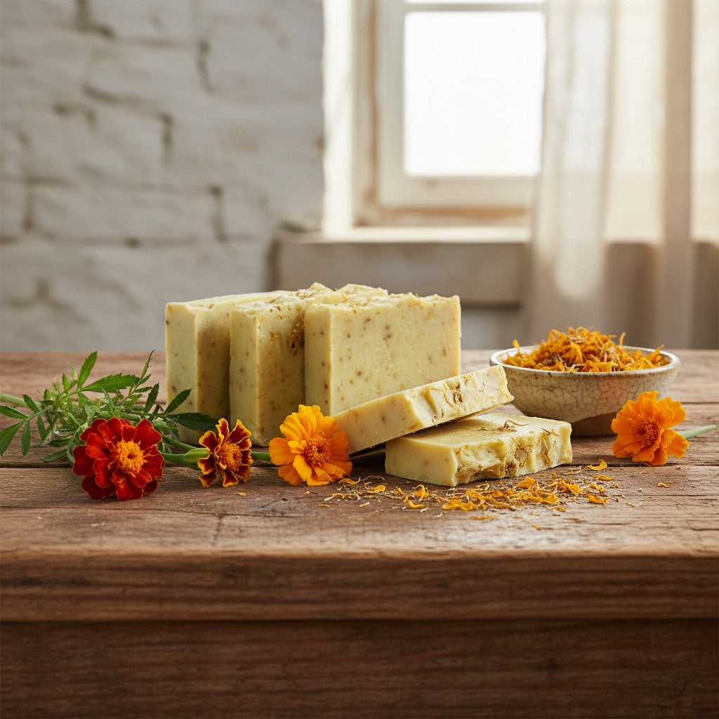 CALENDULA SOAP CUTTINGS