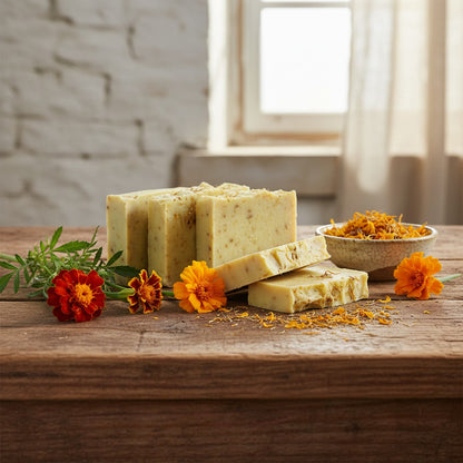 CALENDULA SOAP CUTTINGS