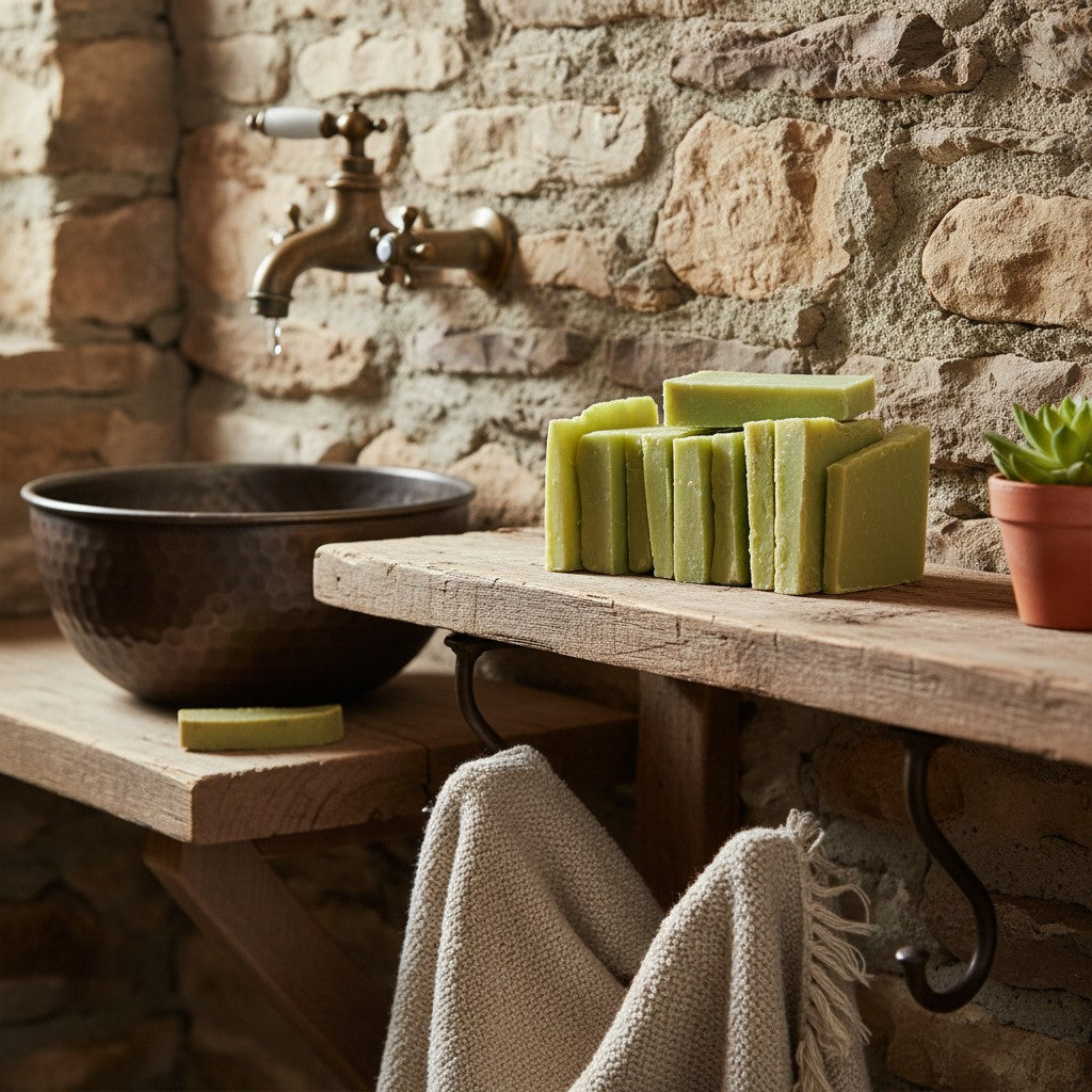 WHITE MUSK SOAP CUTTINGS