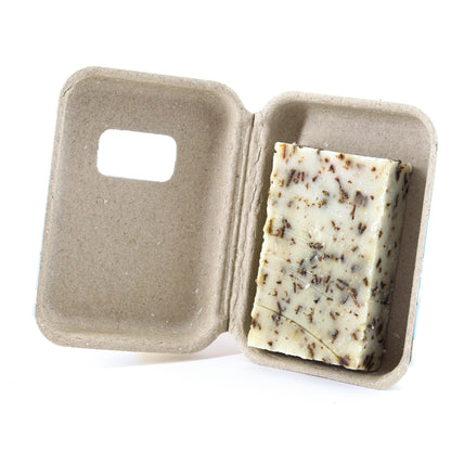 SAPONE EUCALIPTO PACKAGING IN CARTONE RICICLATO