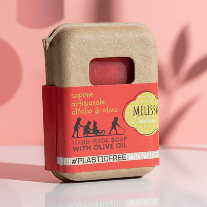 MELISSA SOAP PACKAGING IN RECYCLED CARDBOARD