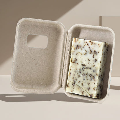 SAPONE EUCALIPTO PACKAGING IN CARTONE RICICLATO