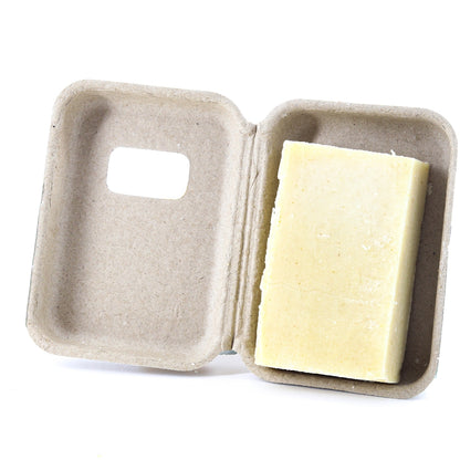 Cedar Wood Soap Packaging Made of Recycled Cardboard