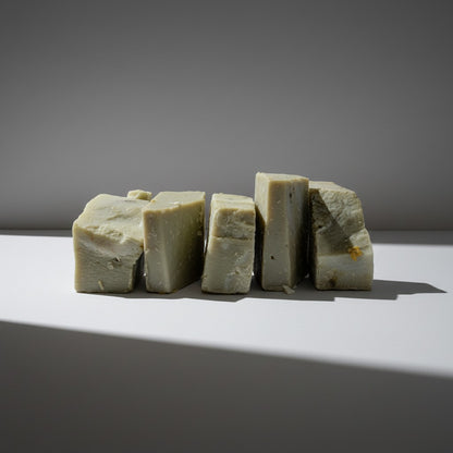 RITAGLI DI SAPONE ALL' ARGILLA VERDE