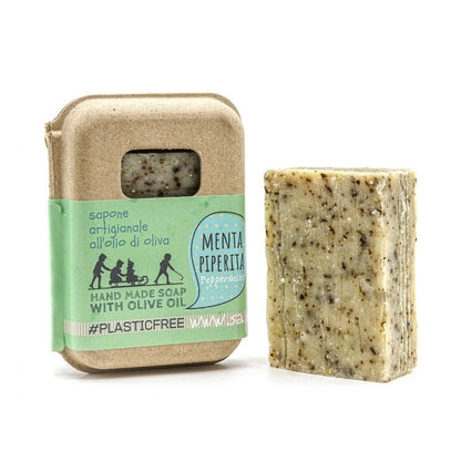 SAPONE MENTA PIPERITA PACKAGING IN CARTONE RICICLATO