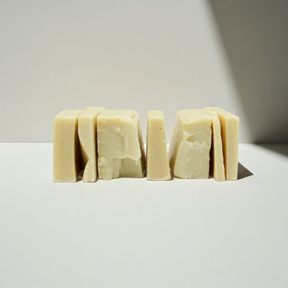 RITAGLI DI SAPONE AL PINO SILVESTRE - SAPONE DA BARBA