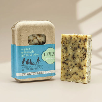 SAPONE EUCALIPTO PACKAGING IN CARTONE RICICLATO