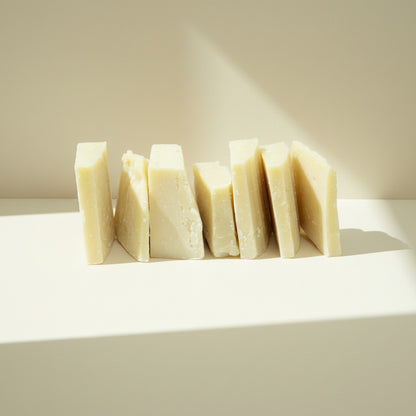RITAGLI DI SAPONE AL PATCHOULI E BURRO DI KARITE'