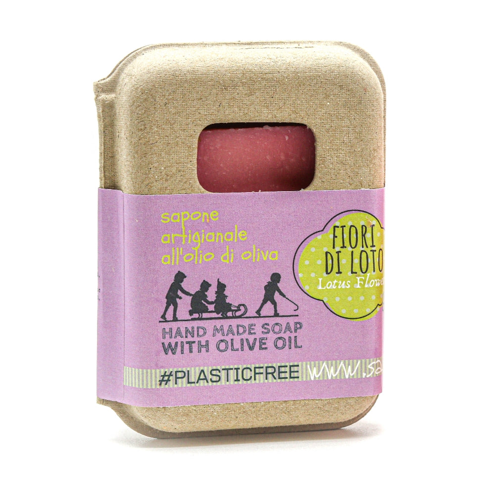 SAPONE FIOR DI LOTO PACKAGING IN CARTONE RICICLATO