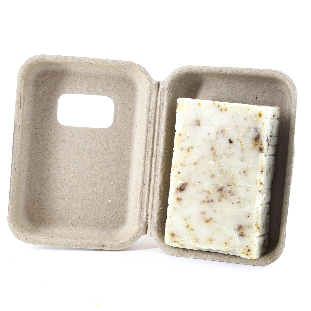 SNAIL SLIME SOAP RECYCLED CARDBOARD PACKAGING