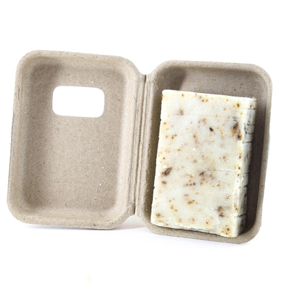 SNAIL SLIME SOAP RECYCLED CARDBOARD PACKAGING