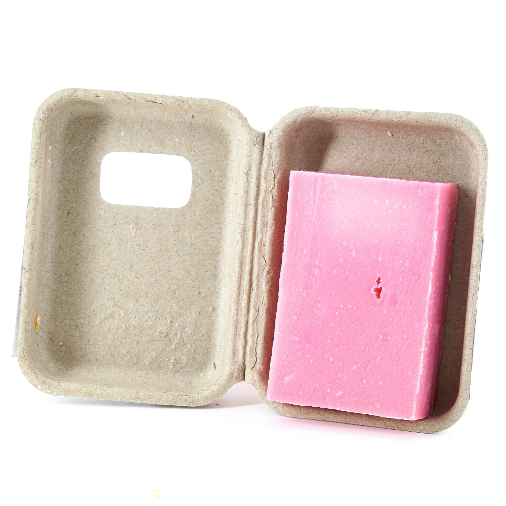 SAPONE FIOR DI LOTO PACKAGING IN CARTONE RICICLATO