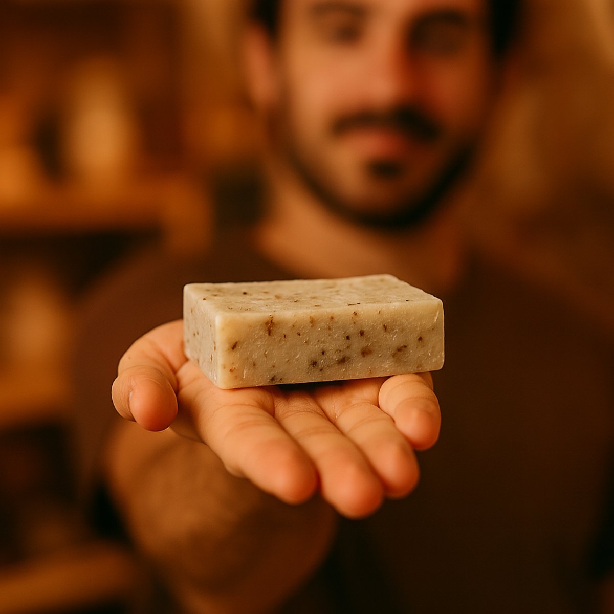 SAVON ARTISANAL À LA LAVANDE