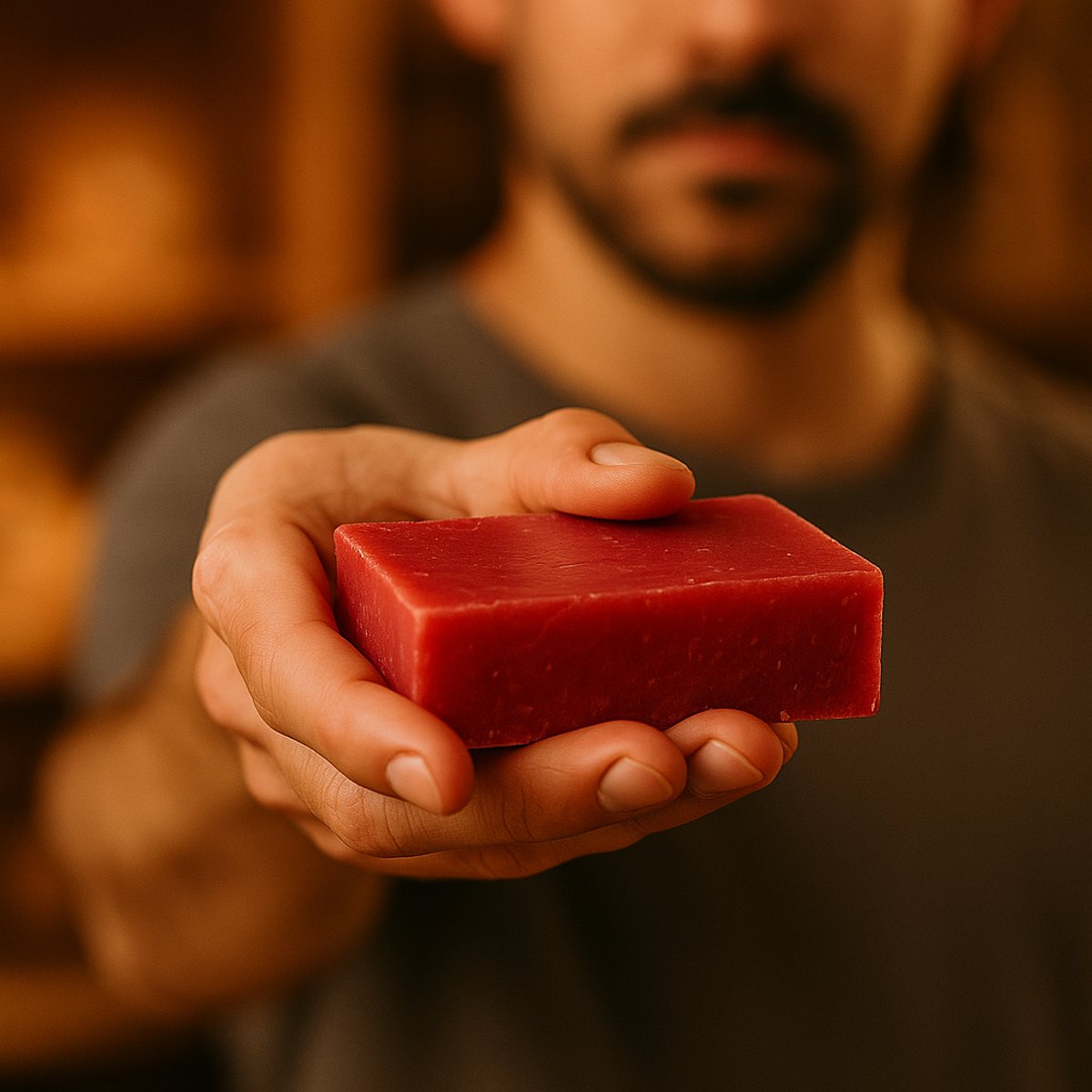 CONFEZIONE REGALO SAN VALENTINO SAPONETTA LOVE