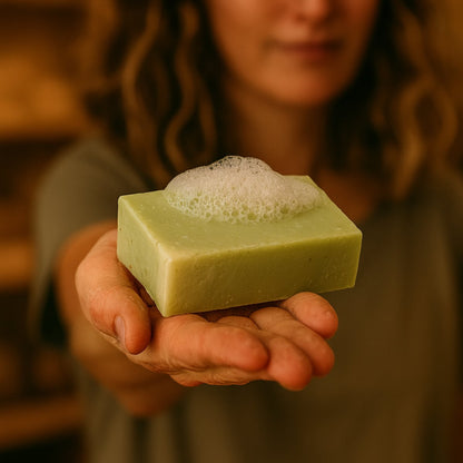 ARTISAN WHITE MUSK SOAP