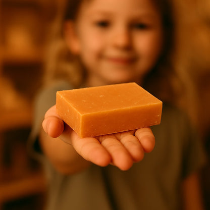 SAVON ARTISANAL À LA PÊCHE