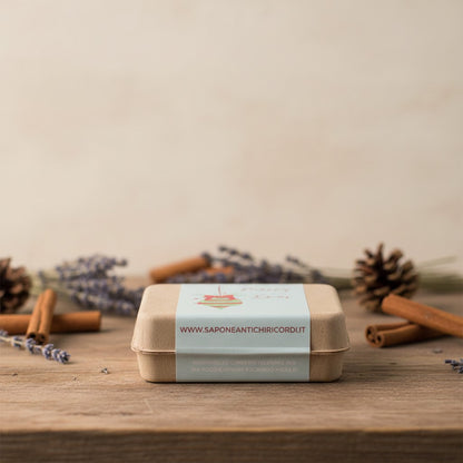 CHRISTMAS SOAP PACKAGE: LAVENDER, LOTUS FLOWER, VIOLET, MYRRH