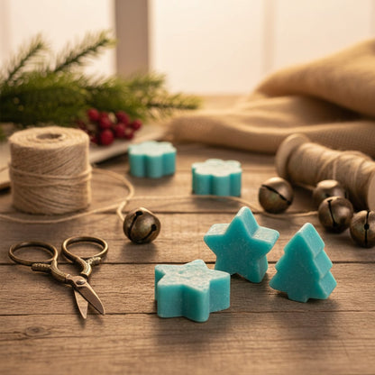 15 FORME DI SAPONE LEGNO DI CEDRO