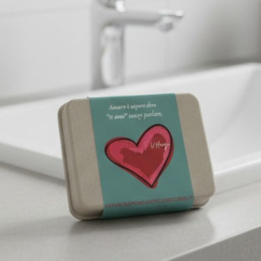 CONFEZIONE REGALO SAN VALENTINO – LEGGEREZZA | SHAMPOO E BALSAMO SOLIDO