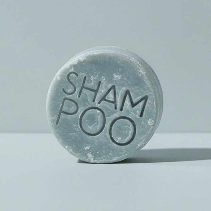 SHAMPOO SOLIDO CAPELLI GRASSI ALLA RUGIADA Gli Sfuselli® ZERO WASTE