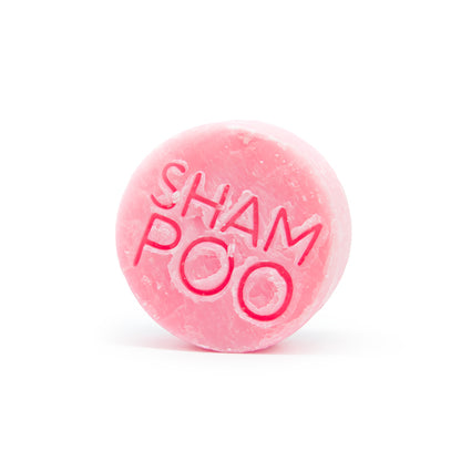 SHAMPOO SOLIDO LAVAGGI FREQUENTI ALLA FRAGOLINA DI BOSCO CON BAR SAVER IN SUGHERO