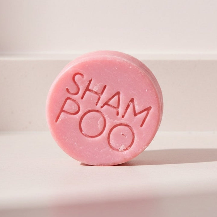 SHAMPOO SOLIDO CAPELLI BIONDI ALL'UVA FRAGOLA Gli Sfuselli® ZERO WASTE