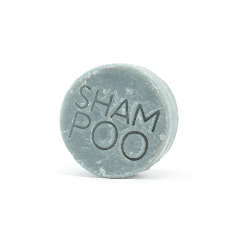 SOLID SHAMPOO FOR OILY HAIR WITH DEW AND CORK BAR SAVER