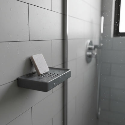 Shampoo solido 10g per hotel – Rimanenza di produzione a prezzo scontato - Grigio - 100 PZ