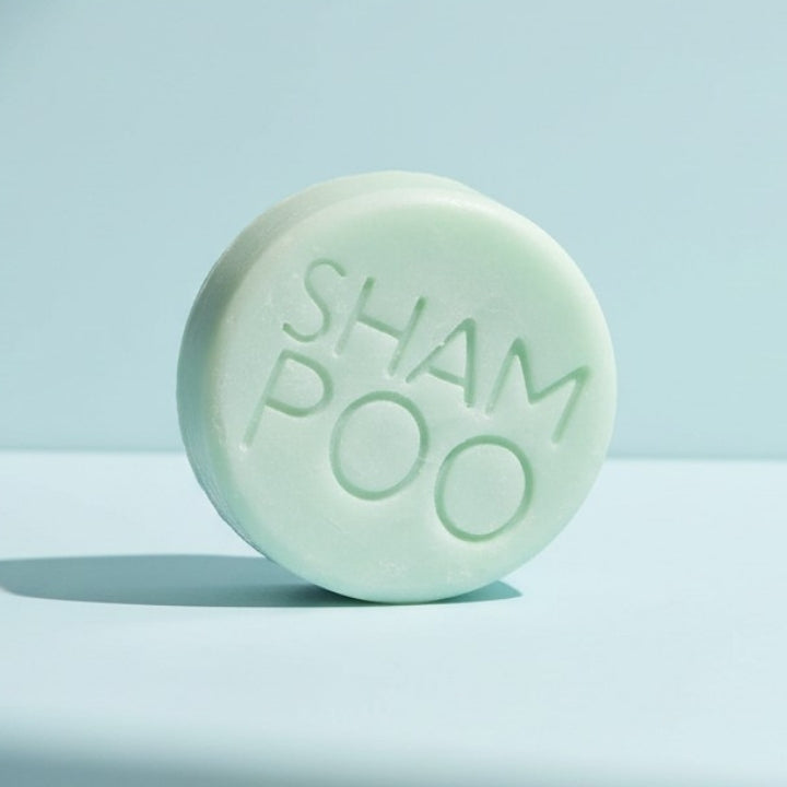 SHAMPOO SOLIDO CAPELLI LISCI AL FIOR DI COTONE Gli Sfuselli® ZERO WASTE