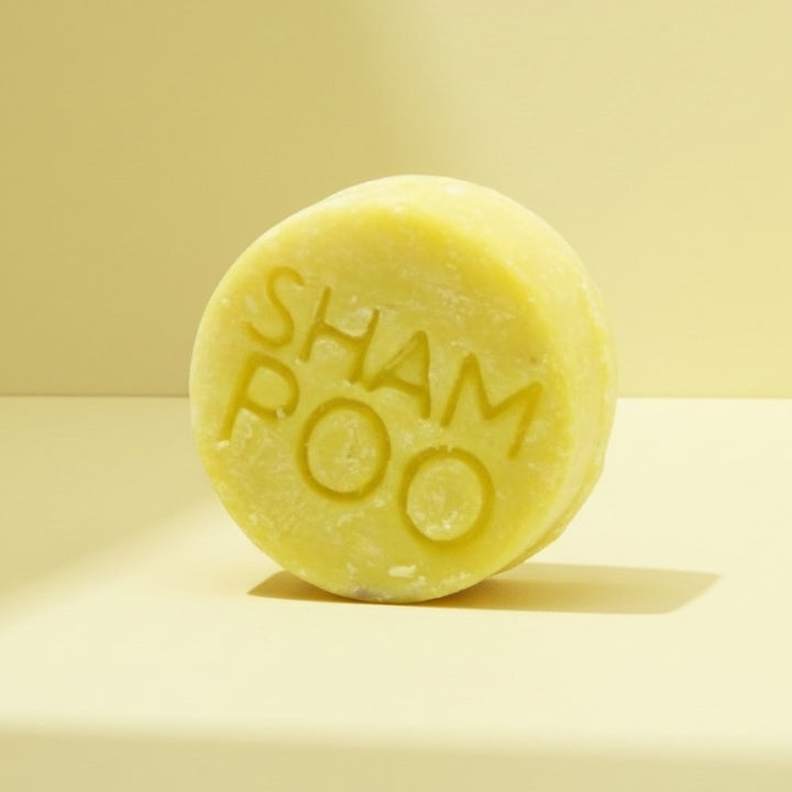 SHAMPOO SOLIDO UOMO AL SANDALO Gli Sfuselli® ZERO WASTE