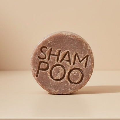 SHAMPOO SOLIDO LAVAGGI FREQUENTI ALLA PANNA E CIOCCOLATO CON BAR SAVER IN SUGHERO